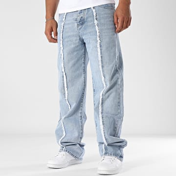 Frilivin - Baggy Fit 509 Blue Denim Jeans