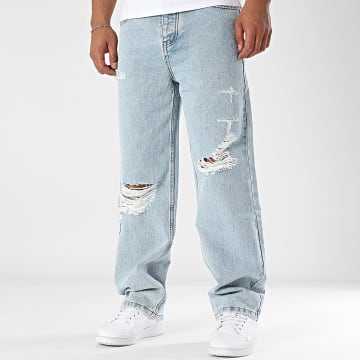 Frilivin - Jean Relaxed Fit 508 Bleu Wash