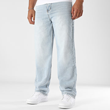 Frilivin - Jean Relaxed Fit 507 Bleu Denim