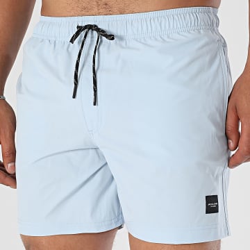Jack And Jones - Pantaloncini da bagno solidi Maui Azzurro