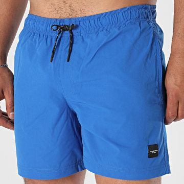 Jack And Jones - Pantaloncini da bagno Maui Solid Blu Reale