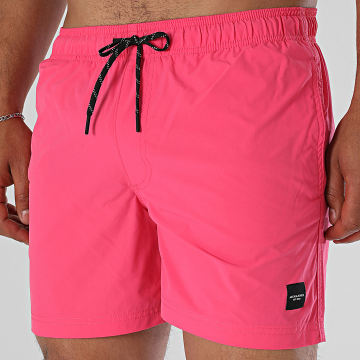 Jack And Jones - Pantaloncini da bagno Maui Solid Pink