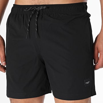 Jack And Jones - Maui Solid Zwemshort Zwart