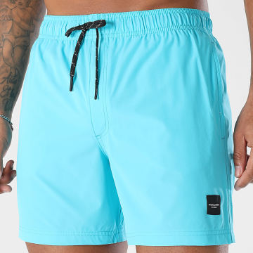 Jack And Jones - Pantaloncini da bagno solidi Maui Azzurro