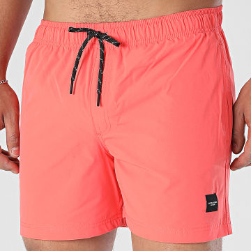 Jack And Jones - Short De Bain Maui Solid Corail