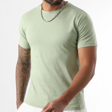 LBO - Tee Shirt Regular Fit 3833 Vert Clair