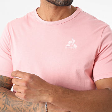 Le Coq Sportif - Tee Shirt Monochrome N3 2510630 Rose