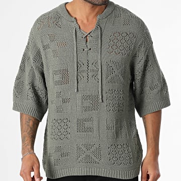 Armita - Tee Shirt Maille 91 Vert