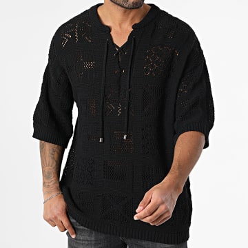 Armita - Tee Shirt Maille 91 Noir