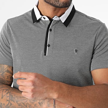 Armita - Polo Manches Courtes 70 Gris Chiné