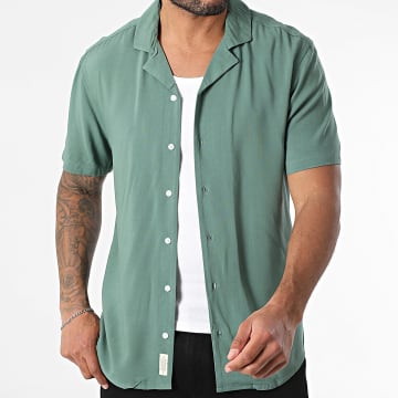 Blend - Camicia Auran a maniche corte 20718222 Verde