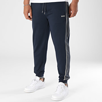 BOSS - Pantalon Jogging Tracksuit 50540750 Bleu Marine