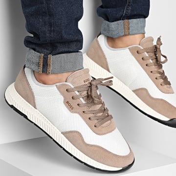 BOSS - Baskets Titanium Runn 50541882 Beige Medio