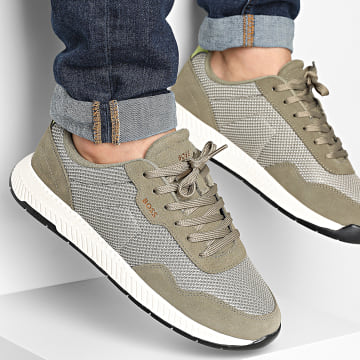 BOSS - Zapatillas Titanium Runn 50541882 Open Green