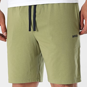 BOSS - Mix And Match Jogging Shorts 50515314 Khaki green