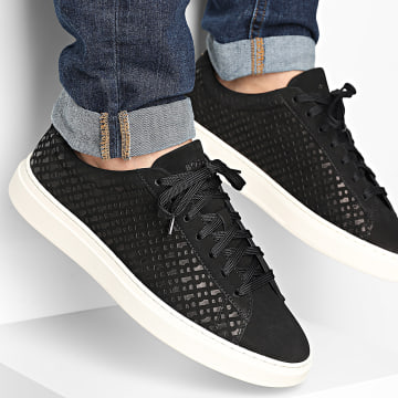 BOSS - Zapatillas Kierann Tenn 50542092 Negro