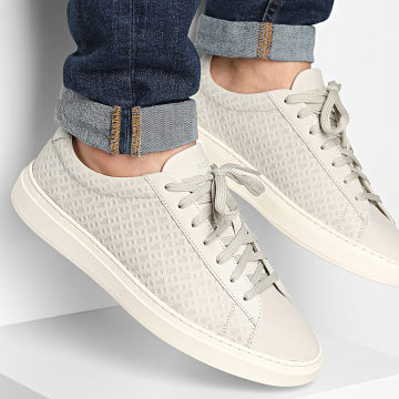 BOSS - Zapatillas Kierann Tenn 50542092 Beige Medio