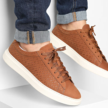 BOSS - Zapatillas Kierann Tenn 50542092 Marrón Medio