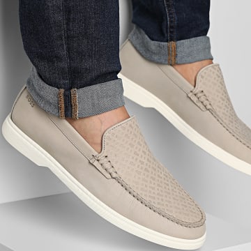 BOSS - Mocasines Sienne Loaf 50541738 Beige Medio