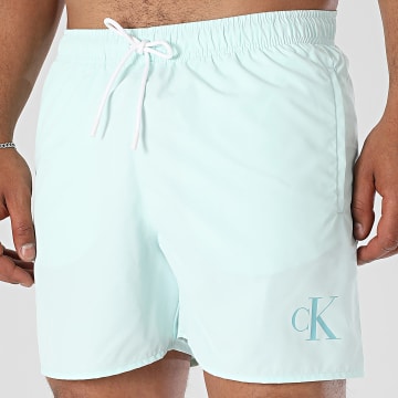 Calvin Klein - Drawstring Swim Shorts 1101 Light Blue