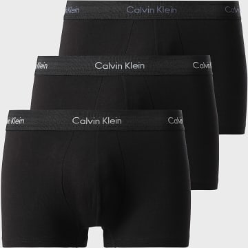 Calvin Klein - Lot De 3 Boxers U2664G Noir