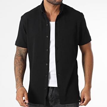 Classic Series - Chemise Manches Courtes 021 Noir