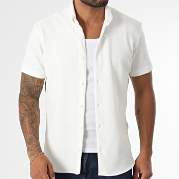 Classic Series - Chemise Manches Courtes 021 Blanc