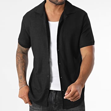 Classic Series - Chemise Manches Courtes 005 Noir