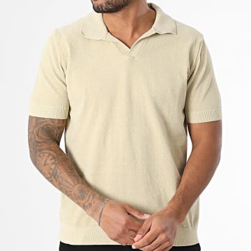 Classic Series - Short-sleeved polo 010 Beige
