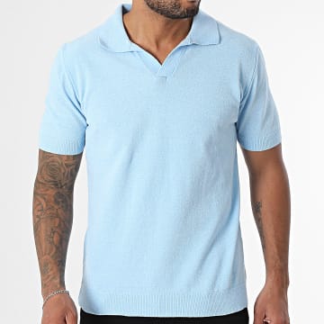 Classic Series - Polo de manga corta 010 Azul claro