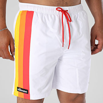 Ellesse - Short De Bain Marinaro SHZ22102 Blanc