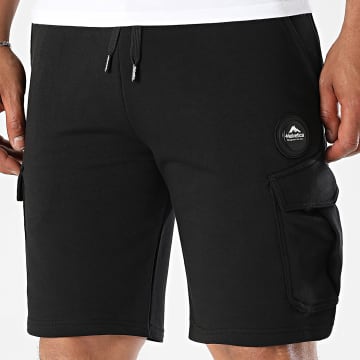 Helvetica - Short Jogging Cargo Ajaccio Noir