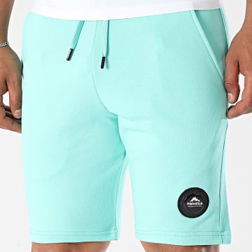 Helvetica - Short Jogging Ajaccio Vert Turquoise