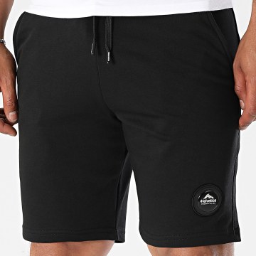 Helvetica - Short Jogging Ajaccio Noir