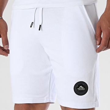 Helvetica - Short Jogging Ajaccio Blanc