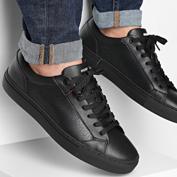 HUGO - Morrie Tenn Mono Sneakers 50541696 Negro