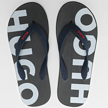 HUGO - Chanclas Arvel 50497860 Negro Azul Marino