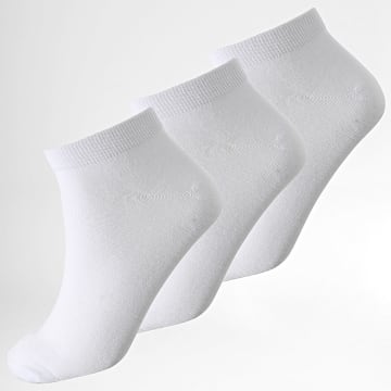 Jack And Jones - 3 Pairs Of Louis Dongo White Socks