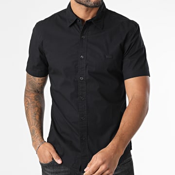 Levi's - Camicia slim a maniche corte 86623 nero