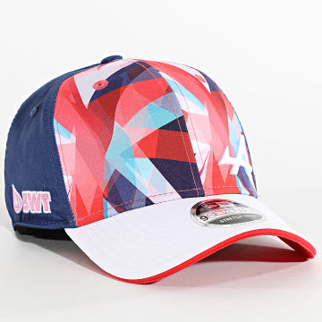 New Era - Silverstone 9Seventy Alpine Cap 60669365 Wit Rood Blauw