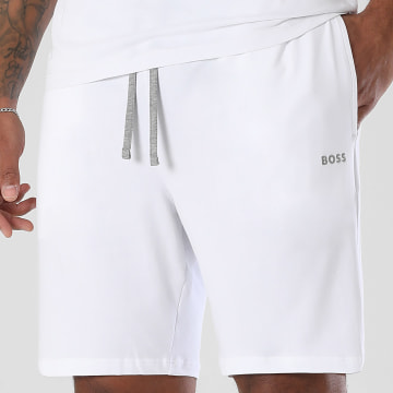 BOSS - Pantalones cortos de jogging Mix And Match 50515314 Blanco