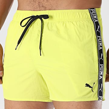 Puma - Short De Bain 701231511 Vert Lime