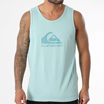 Quiksilver - Comp Logo tank top EQYZT08041 Light green