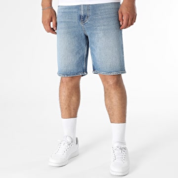 Tommy Jeans - Short Jean Relaxed Isaac 0952 Bleu Denim
