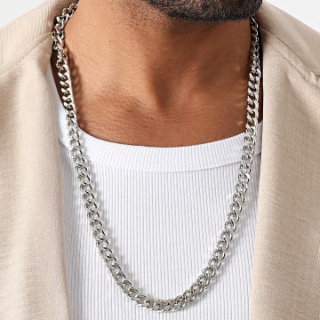 Urban Classics - Collana TB4319 Argento