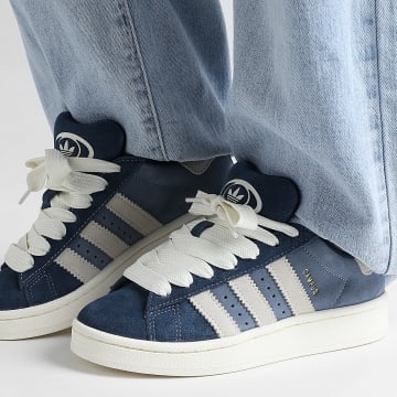 Adidas Originals - Baskets Femme Campus 00s JI3172 Night Indigo Off White Preloved Ink