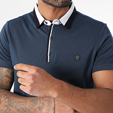 Armita - Polo Manches Courtes 70 Bleu Marine