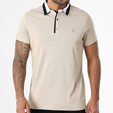 Armita - Polo Manches Courtes 70 Beige Chiné