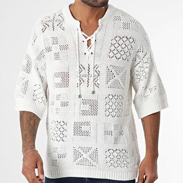 Armita - Tee Shirt Maille 91 Blanc