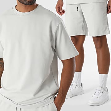 Armita - Ensemble Tee Shirt Et Short Jogging 706 Gris